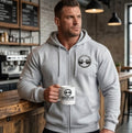 GRITWEAR Zip Hoodie – No Days Off | Champion Powerblend