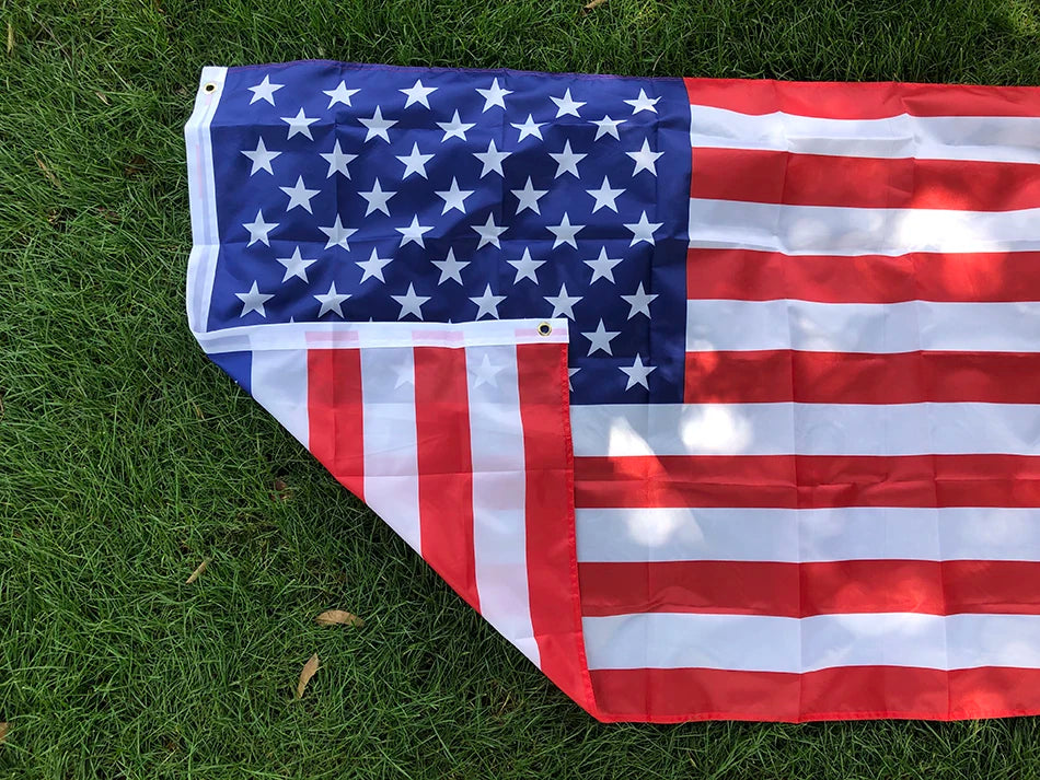 SKY flag 90X150CM us flag High Quality Double Sided Printed Polyester stars and stripes united states us usa american flag