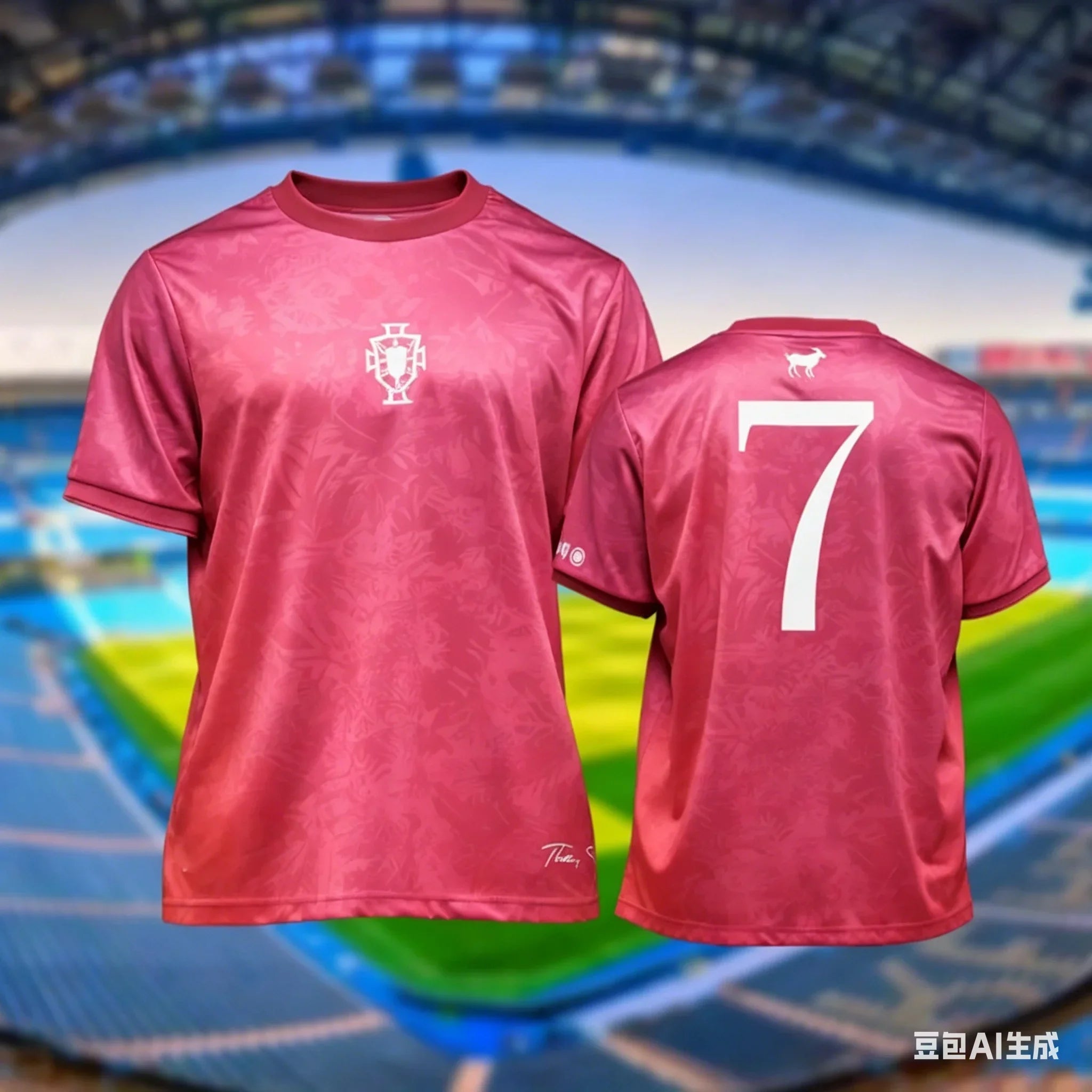 Family Matching 2026 New Cristiano Ronaldo Commemorative Football Jersey T-Shirt Adults Men's Kids Breathable Special Kit