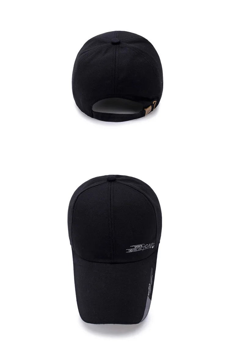 Baseball Cap Sports Cap Solid Color Sun Hat Casual Fashion Outdoor Hip-Hop Gats for Men and Women Hat