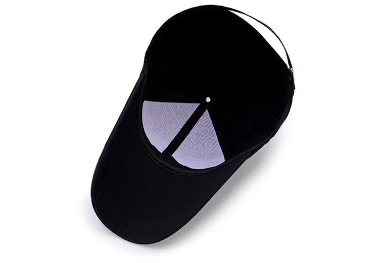Baseball Cap Sports Cap Solid Color Sun Hat Casual Fashion Outdoor Hip-Hop Gats for Men and Women Hat