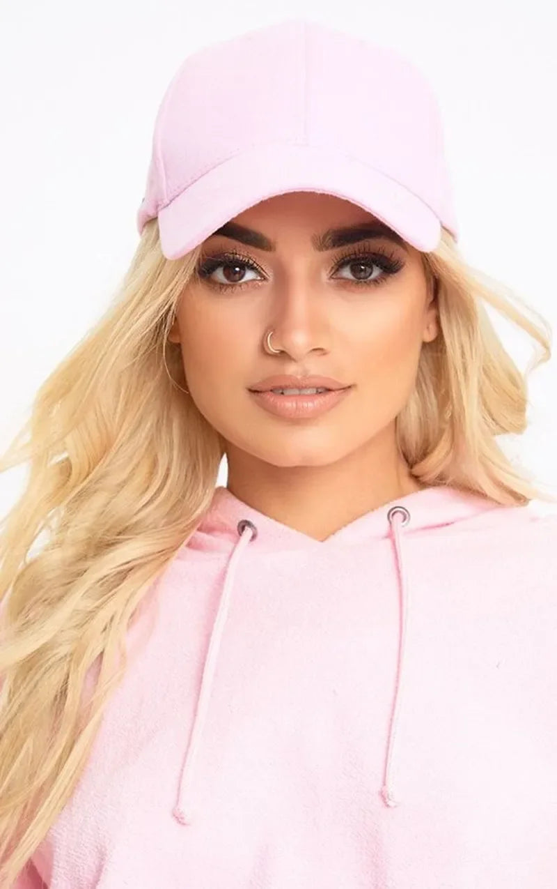 Hot Sale Unisex Plain Baseball Cap Casual Hats For Women Men Hip Hop Hat Cap