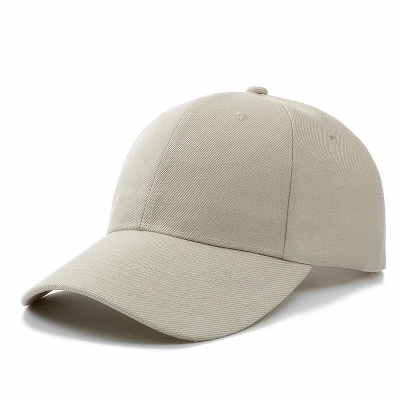 Hot Sale Unisex Plain Baseball Cap Casual Hats For Women Men Hip Hop Hat Cap