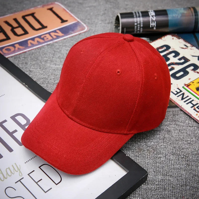 Hot Sale Unisex Plain Baseball Cap Casual Hats For Women Men Hip Hop Hat Cap