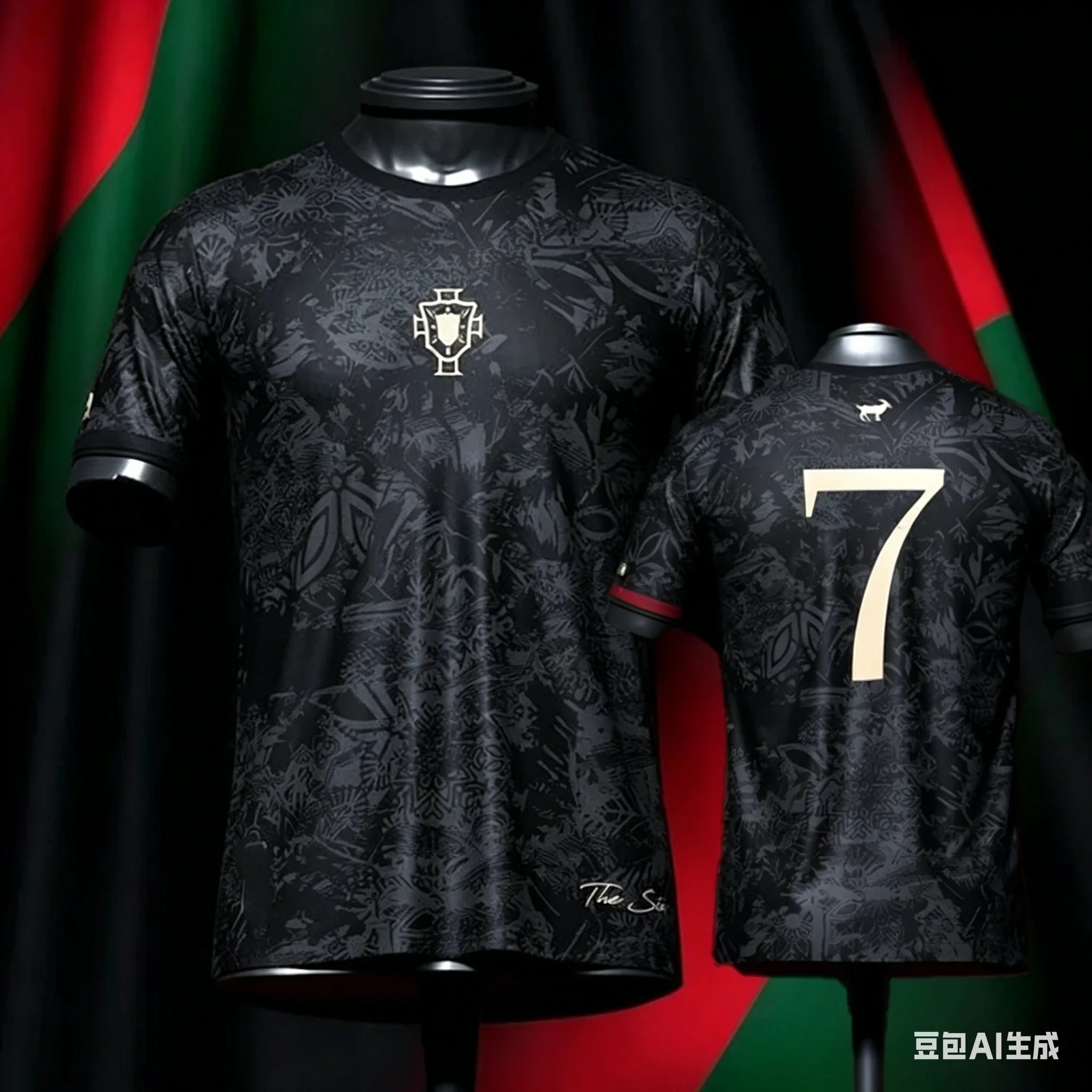 Family Matching 2026 New Cristiano Ronaldo Commemorative Football Jersey T-Shirt Adults Men's Kids Breathable Special Kit