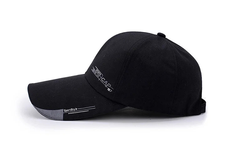 Baseball Cap Sports Cap Solid Color Sun Hat Casual Fashion Outdoor Hip-Hop Gats for Men and Women Hat