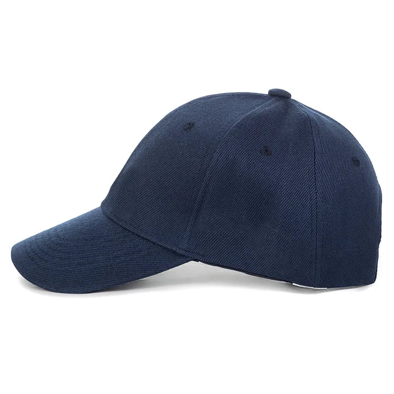 Hot Sale Unisex Plain Baseball Cap Casual Hats For Women Men Hip Hop Hat Cap