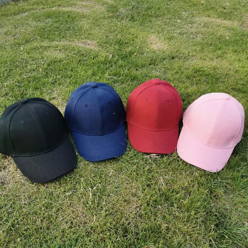Hot Sale Unisex Plain Baseball Cap Casual Hats For Women Men Hip Hop Hat Cap