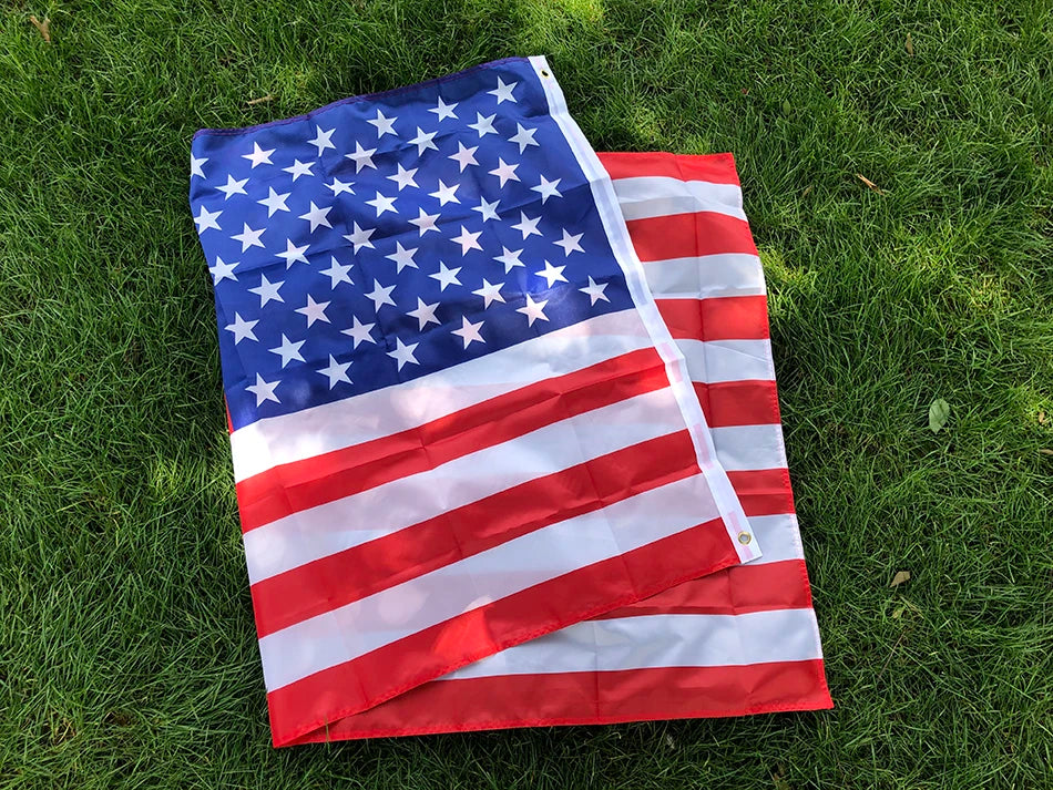 SKY flag 90X150CM us flag High Quality Double Sided Printed Polyester stars and stripes united states us usa american flag
