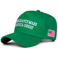 Unisex IMMIGRANTS MAKE Letter Embroidery Baseball Caps Spring and Autumn Outdoor Adjustable Casual Hats Sunscreen Hat Sports Cap