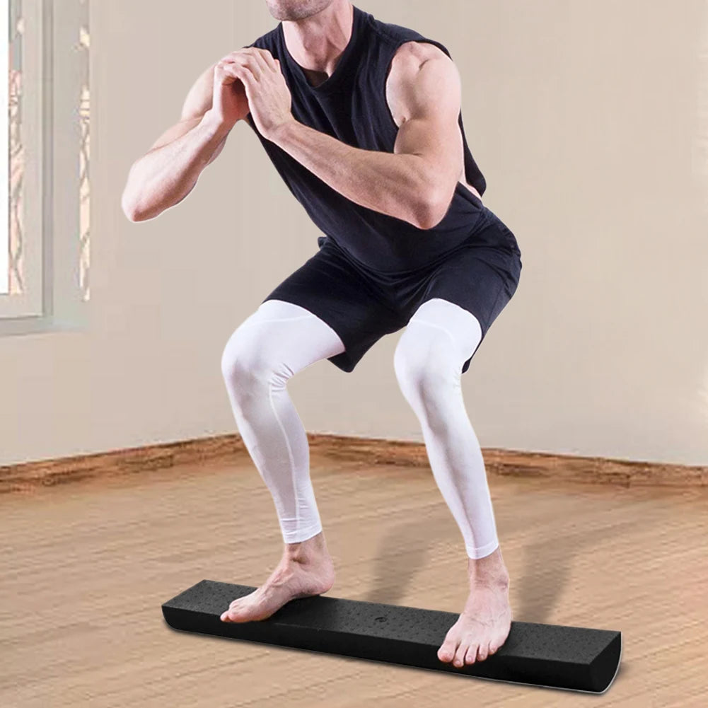 Half Round Balance Training Roller Block Portable Fitness Muscle Foam Roller EPP Gymnastic Massager Roller for Home Gym Exercise