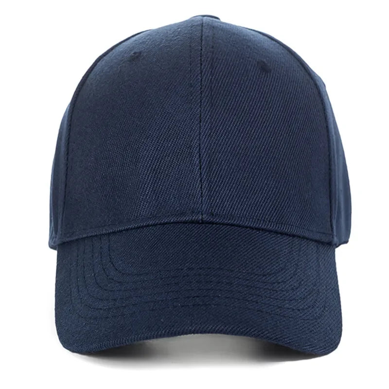 Hot Sale Unisex Plain Baseball Cap Casual Hats For Women Men Hip Hop Hat Cap