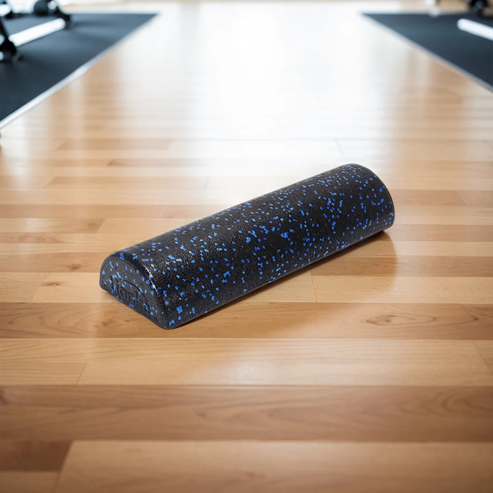 Half Round Balance Training Roller Block Portable Fitness Muscle Foam Roller EPP Gymnastic Massager Roller for Home Gym Exercise
