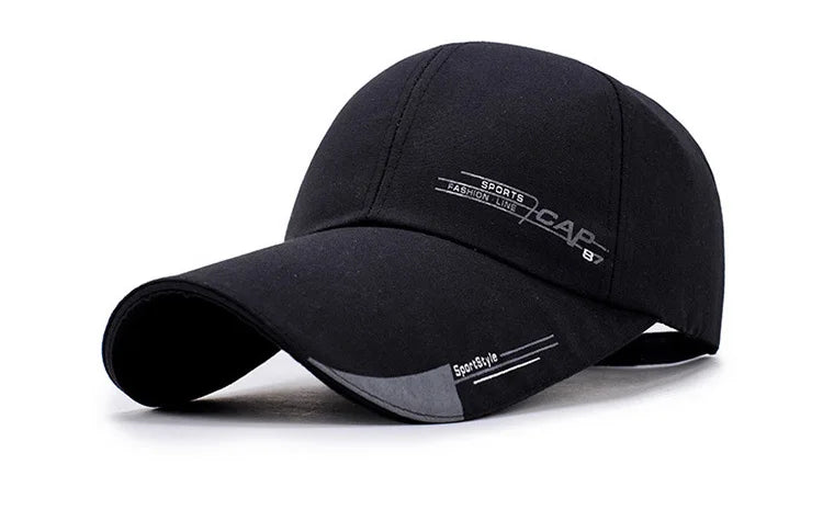 Baseball Cap Sports Cap Solid Color Sun Hat Casual Fashion Outdoor Hip-Hop Gats for Men and Women Hat