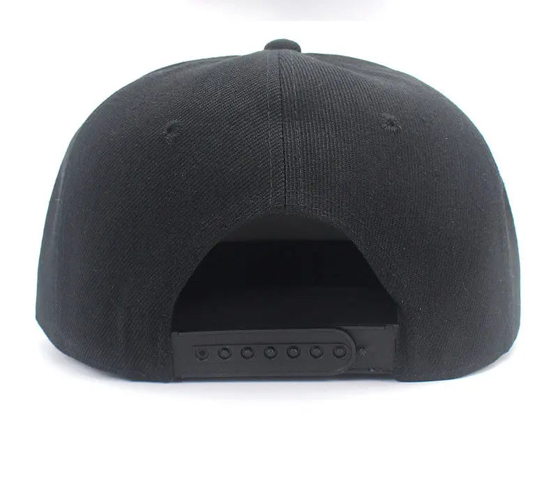 Fashion Unisex Baseball Cap Men Women Hip-hop Flat-brimmed Cap Outdoor Snapback Hat Flat Brim Trendy Leisure Adjustable Sun Hats