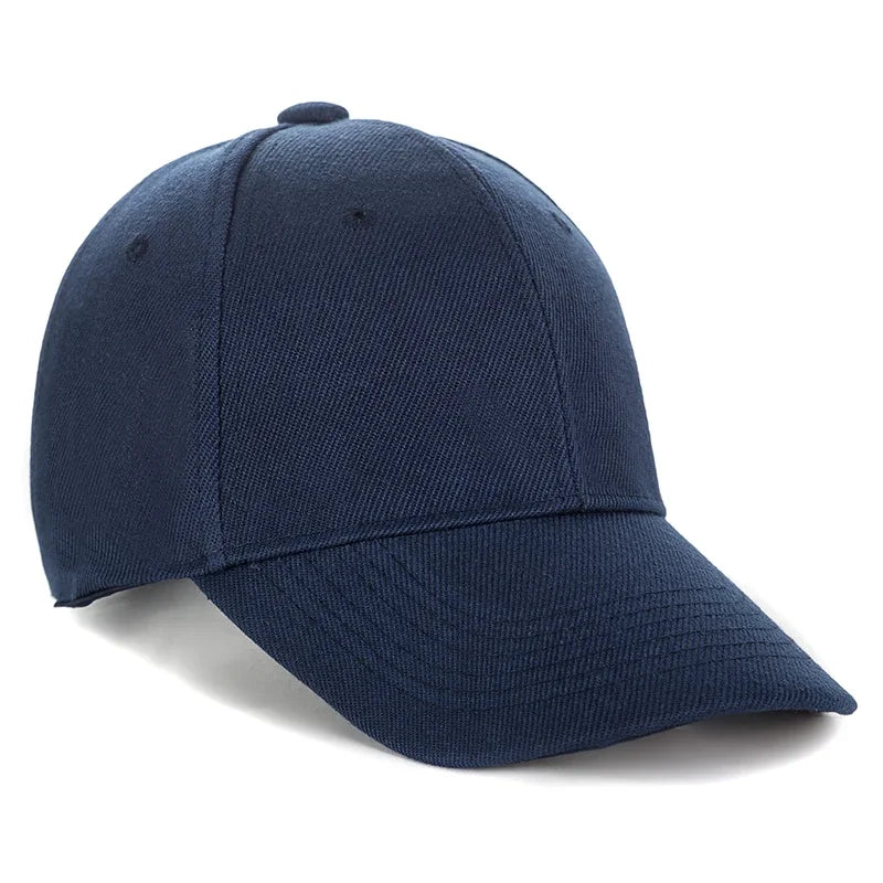 Hot Sale Unisex Plain Baseball Cap Casual Hats For Women Men Hip Hop Hat Cap