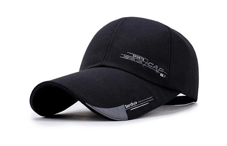 Baseball Cap Sports Cap Solid Color Sun Hat Casual Fashion Outdoor Hip-Hop Gats for Men and Women Hat
