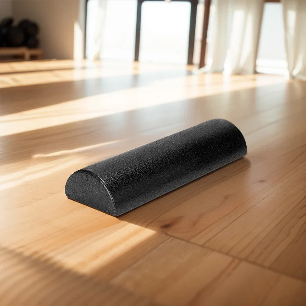 Half Round Balance Training Roller Block Portable Fitness Muscle Foam Roller EPP Gymnastic Massager Roller for Home Gym Exercise