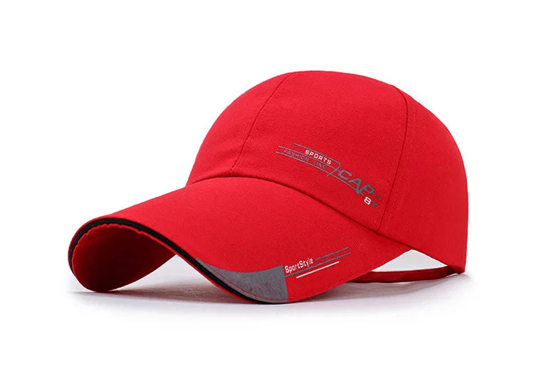 Baseball Cap Sports Cap Solid Color Sun Hat Casual Fashion Outdoor Hip-Hop Gats for Men and Women Hat