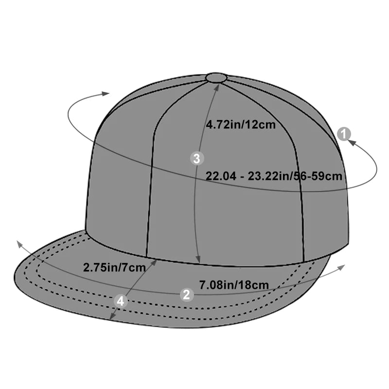Unisex Brooklyn Print Label Embroidery Hip-hop Hats Outdoor Adjustable Casual Baseball Caps Sunscreen Hat